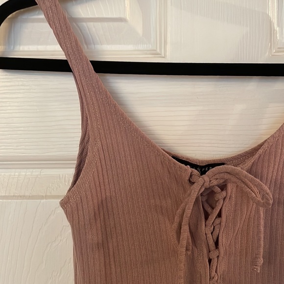 Pastel plum body suit - Picture 2 of 3